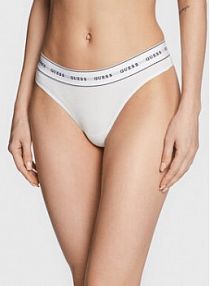 Stringi Guess białe 