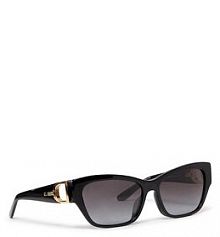 Okulary LAUREN RALPH LAUREN czarne damskie Przeciwsłoneczne