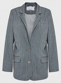 Żakiet Karen by Simonsen szary Marynarka