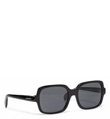 Okulary Emporio Armani czarne damskie Przeciwsłoneczne