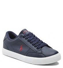 Sneakersy Polo Ralph Lauren granatowe damskie Theron IV RF103737