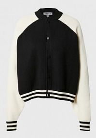 Bluza rozpinana Edited czarna damska 