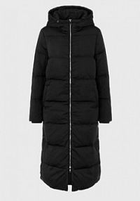 Kurtka puchowa YAS czarna damska 