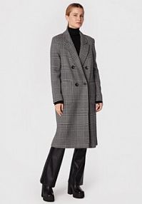 Trencz Marc Aurel szary Płaszcz przejściowy