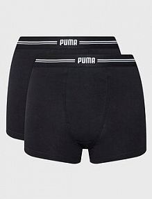 Bokserki Puma czarne damskie Komplet 2 par bokserek