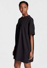 Sukienka jeansowa Wrangler czarna 