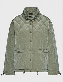 Kurtka puchowa Karen by Simonsen zielona damska 