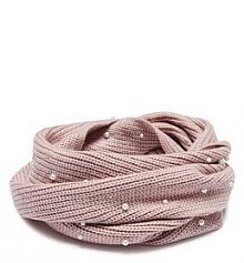 Komin Guess różowy damski 