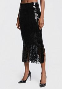 Spódnica midi Edited czarna 