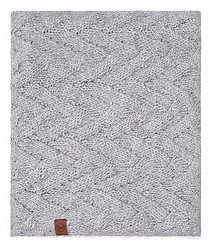 Komin Buff szary damski 