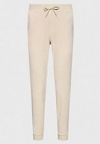 Spodnie dresowe Brixton beżowe damskie 