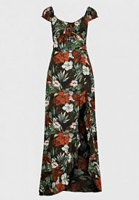 Sukienka letnia Volcom wielokolorowa 