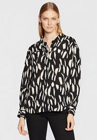 Koszula Fransa czarna damska 