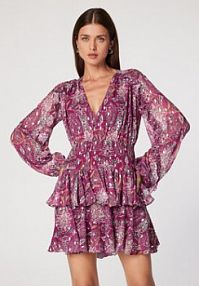 Sukienka codzienna Rage Age fioletowa 