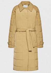 Kurtka puchowa Karen by Simonsen beżowa damska 