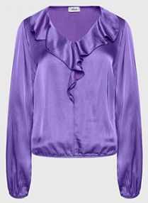 Bluzka Dixie fioletowa damska 
