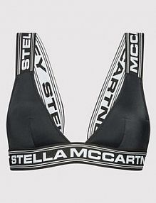 Strój kąpielowy Stella McCartney czarny Góra od bikini
