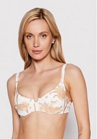 Strój kąpielowy Malai biały Góra od bikini Summer Solstice T56135