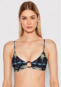 Strój kąpielowy Malai czarny Góra od bikini