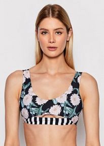 Strój kąpielowy Malai wielokolorowy Góra od bikini