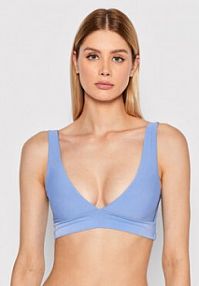 Strój kąpielowy Malai niebieski Góra od bikini