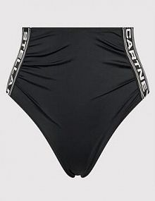 Strój kąpielowy Stella McCartney czarny Dół od bikini