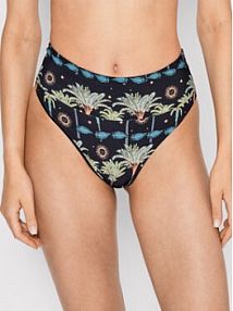 Strój kąpielowy Malai czarny Dół od bikini