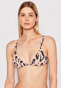 Strój kąpielowy Malai beżowy Góra od bikini Sand Ocelot Watersand T61125