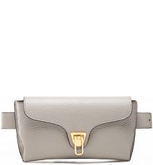 Saszetka nerka Coccinelle szara damska LF6 Beat Soft E1 LF6 17 01 01 Stone Y59