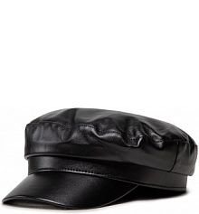 Czapka z daszkiem DeeZee czarna damska 9W3-007-AW21 Black