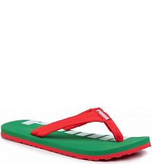 Japonki Puma czerwone damskie Epic Flip V2 360248 36 High Risk Red/Amazon Green