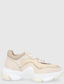 Sneakersy Furla  beżowe damskie YE29WOF.A0690