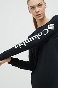 Sweter Columbia  czarny damski  2013481