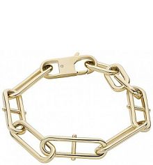 Bransoletka Fossil  złota JF04234710