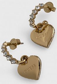 Kolczyki Guess  złote JUBE02.234JW