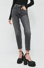 Jeansy Guess  szare damskie W2YA21.D4QD2