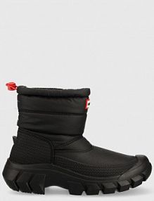 Śniegowce Hunter  czarne damskie WFS2108WWU.BL
