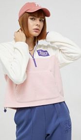 Bluza przez głowę Juicy Couture  beżowa JCSI222033.18