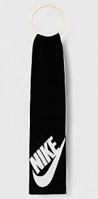 Szalik Nike  czarny damski N.100.2946.01