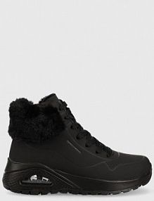 Sneakersy Skechers  czarne damskie 167274.9BYY
