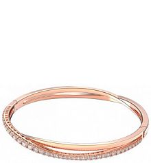 Bransoletka Swarovski  złota 5620552