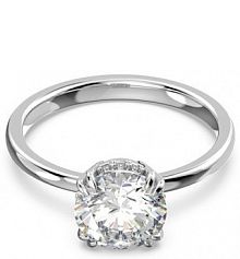 Pierścionek Swarovski  srebrny 5642637