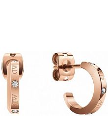 Kolczyki Daniel Wellington  różowe DW00400349