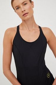 Top treningowy adidas by stella mccartney  czarny HI6155