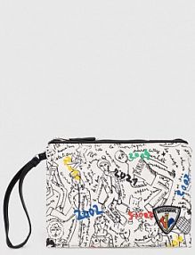 Kosmetyczka Rossignol  biała RLKWB02