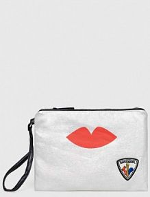 Kosmetyczka Rossignol  srebrna RLKWB02