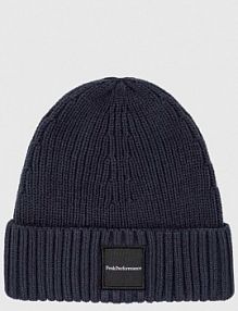 Czapka Peak Performance  granatowa damska G77789