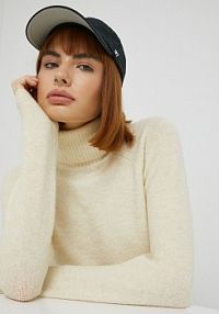 Golf JDY  beżowy damski 15276189.Silv