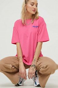 T-shirt Sixth June  różowy damski 33627