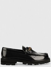 Mokasyny Kurt Geiger London  czarne damskie 9422100109.BL